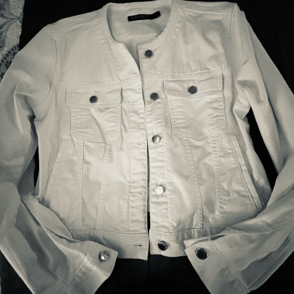 RALPH LAUREN JACKET/CAPRI PANTS - Picture 3 of 11